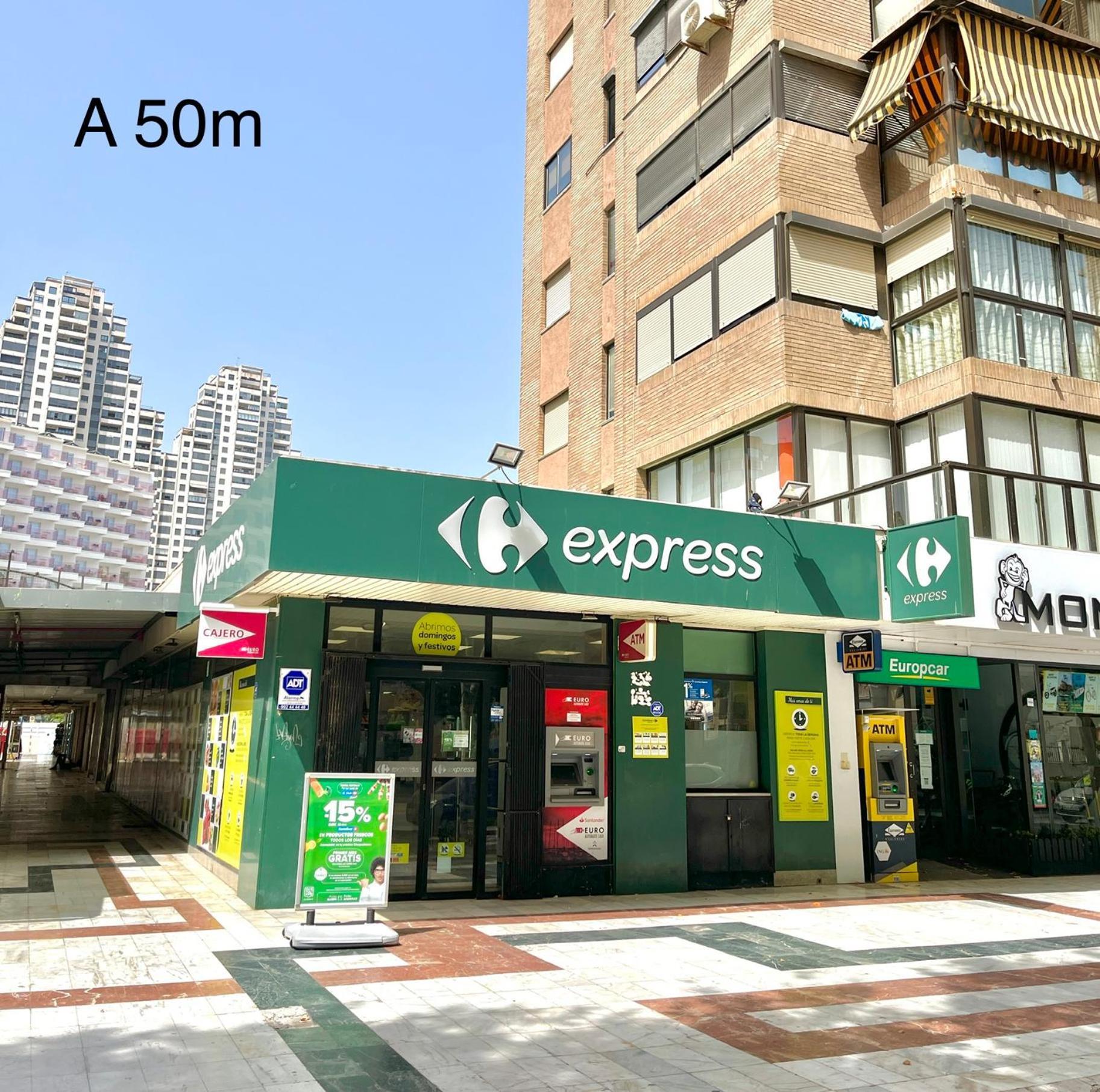 Appartement Ducado 13 Playa Benidorm Extérieur photo