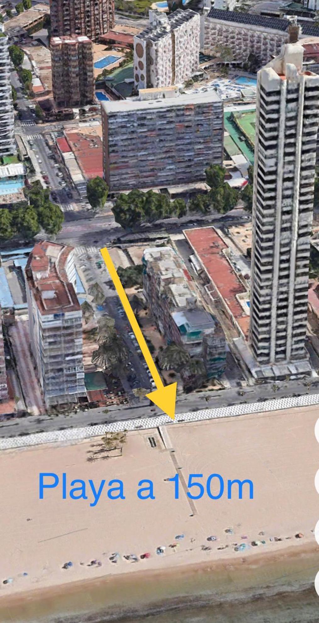 Appartement Ducado 13 Playa Benidorm Extérieur photo
