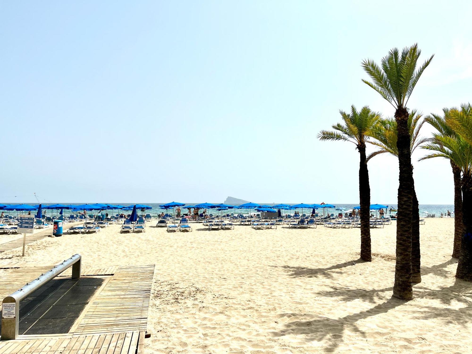 Appartement Ducado 13 Playa Benidorm Extérieur photo