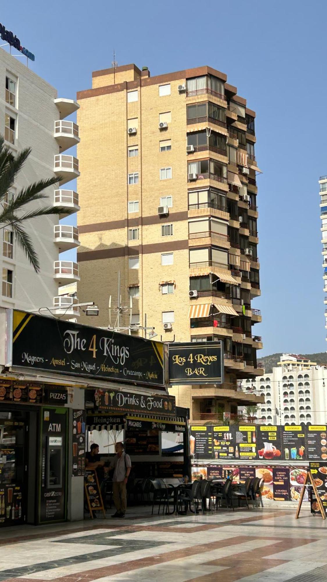 Appartement Ducado 13 Playa Benidorm Extérieur photo