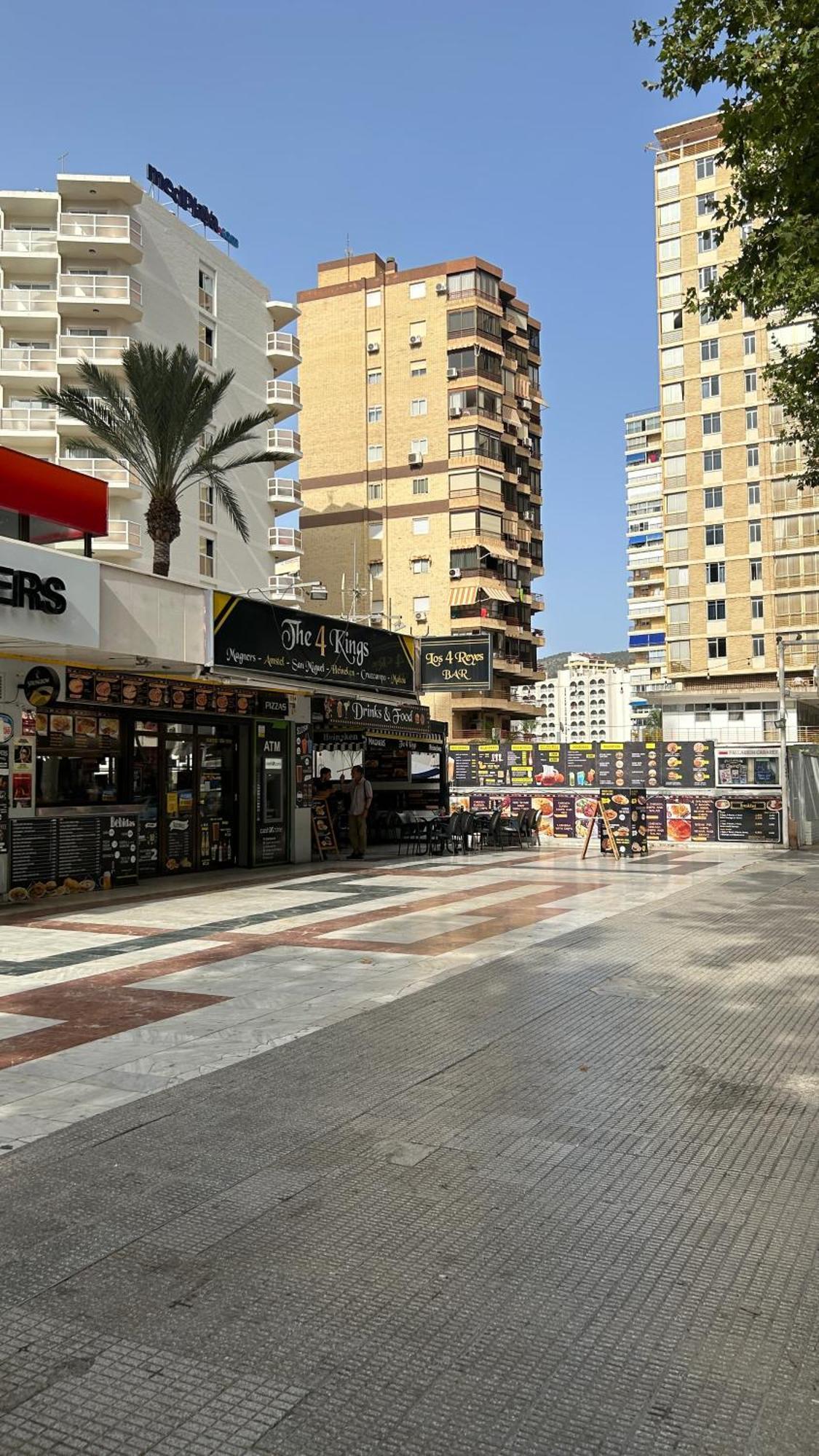 Appartement Ducado 13 Playa Benidorm Extérieur photo