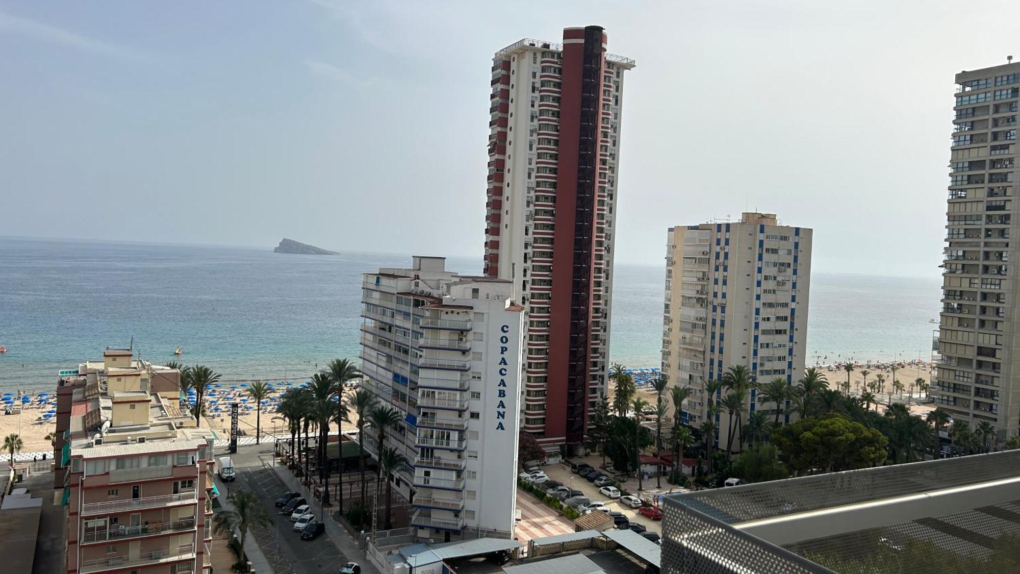Appartement Ducado 13 Playa Benidorm Extérieur photo