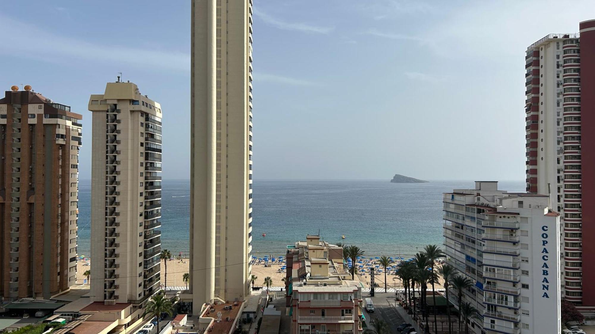 Appartement Ducado 13 Playa Benidorm Extérieur photo