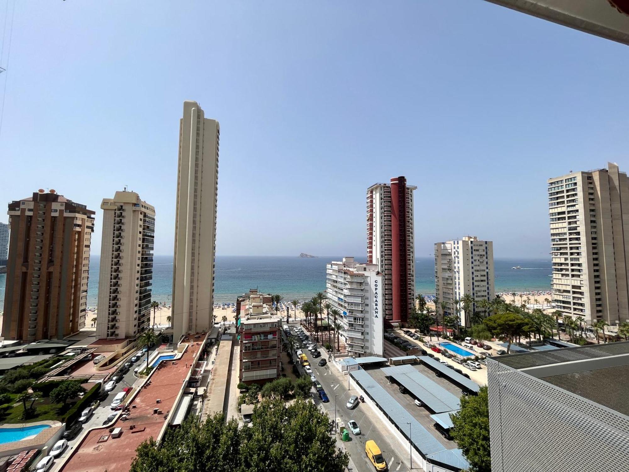 Appartement Ducado 13 Playa Benidorm Extérieur photo