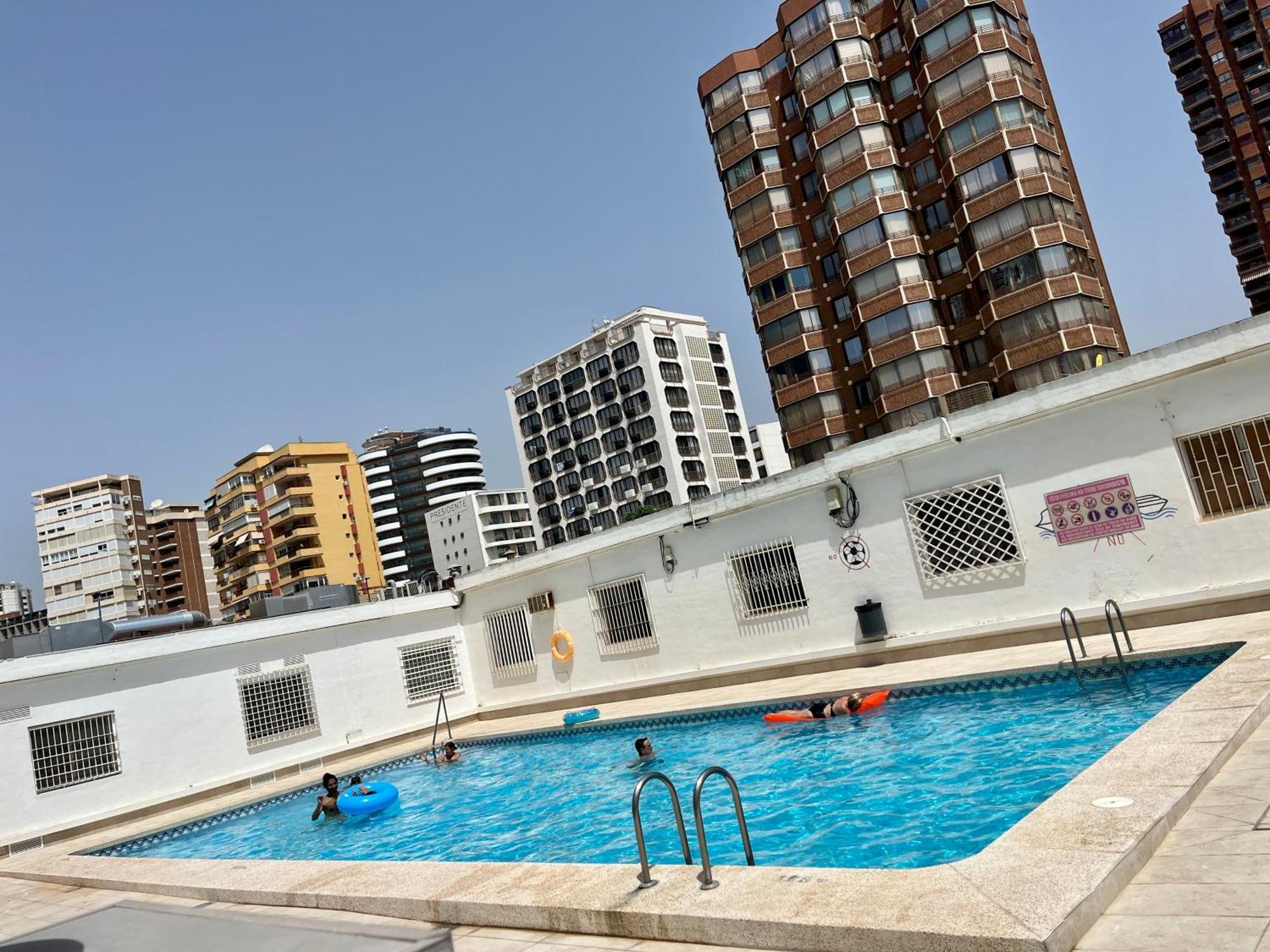 Appartement Ducado 13 Playa Benidorm Extérieur photo